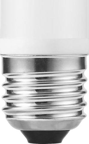 Spl E27 5W dimbar LED rørpære   6cm 500lm opalt glass 2700K   Dimbar : Dimbar Kulør : Varm