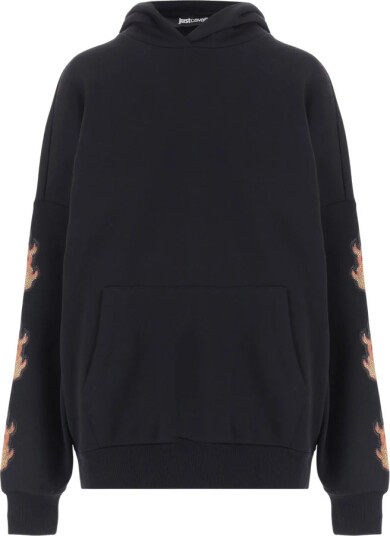 Just Cavalli Dame Gensere & Hettegensere Svart M, Just Cavalli Dame Gensere & Hettegensere Svart M,