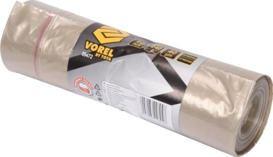 Vorel Byggesekker For Polystyren/Ull 240L 10 Stk. 09472