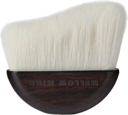 Mellow Mind Dry Shampoo Brush Dark Brown/White Mellow Mind Dry Shampoo Brush Dark Brown/White