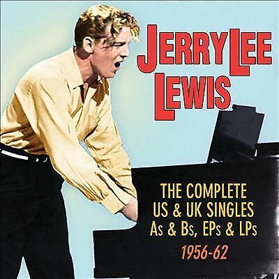 MediaTronixs Jerry Lee Lewis : The Complete US & UK Singles As & Bs, EPs & LPs: 1956-62 CD 2 Pre-Owned MediaTronixs Jerry Lee Lewis : The Complete US & UK Singles As & Bs, EPs & LPs: 1956-62 CD 2 Pre-Owned