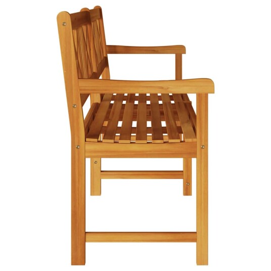 Hagebenk 220x56x90 cm Solid Akasietre Hagebenk 220x56x90 cm Solid Akasietre