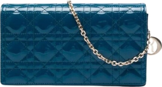 Dior Vintage Dame Pre owned Blå ONE SIZE,