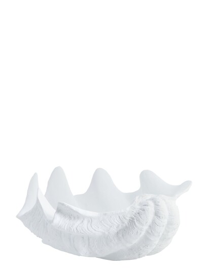 Lene Bjerre Shella Decoration Shell   White   H:18.5CM