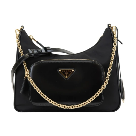 Prada, Dame, Vesker, Svart, ONE SIZE,