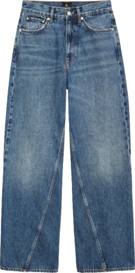 Anine Bing Dame Jeans Blå W25,