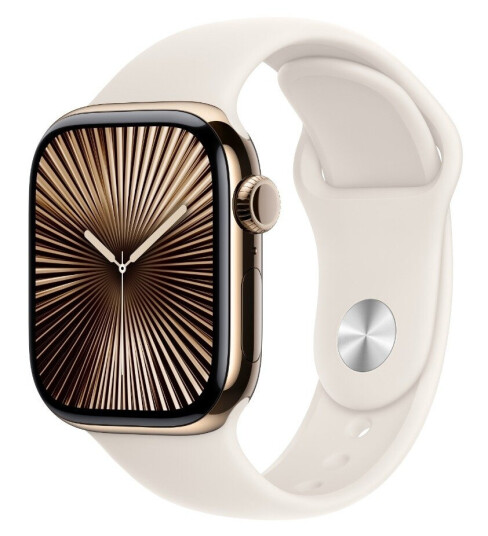 Apple 42mm Starlight Sport Band M/L