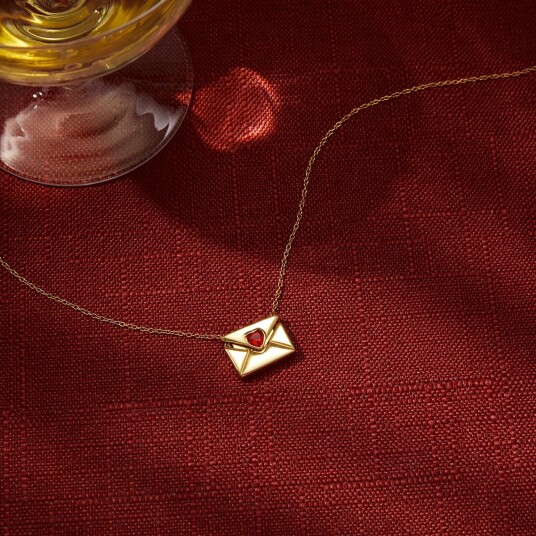 Céleste Necklace Joveline 18K Gold
