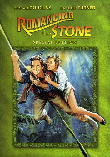 Romancing The Stone DVD