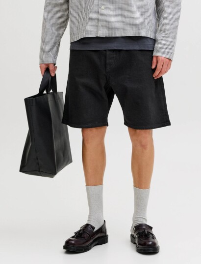 Jack & Jones Jjitony Jjoriginal Shorts Am 460 Sn   Black   M