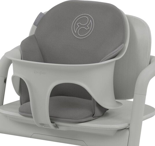Cybex Lemo Comfort Inlay Putesett Til Høystol - Suede Grey Cybex Lemo Comfort Inlay Putesett Til Høystol - Suede Grey