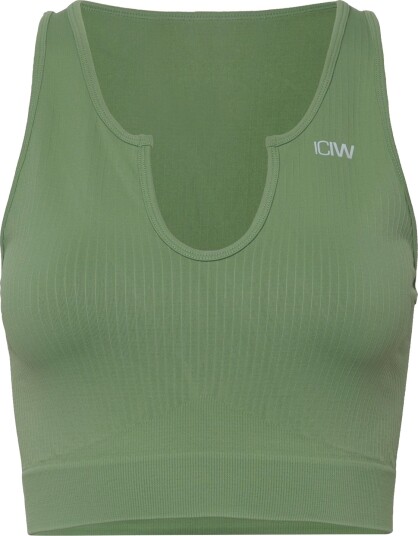 ICANIWILL | Ribbed Define Seamless Tank Top | XS ICANIWILL | Ribbed Define Seamless Tank Top | XS