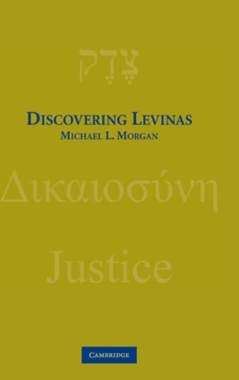 Discovering Levinas Discovering Levinas