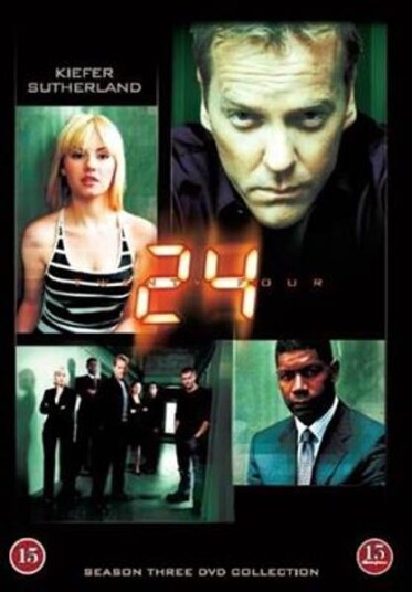 24 Sesong 3 DVD 24 Sesong 3 DVD