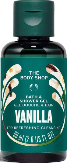 The Body Shop Vanilla Bath & Shower Gel 60 ml