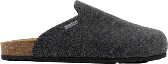Exani Men's Felt Slipper Dark Grey 42 Exani Men's Felt Slipper Dark Grey 42
