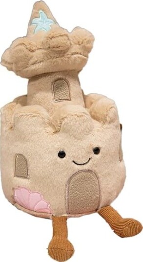 Jellycat Sandslott Plysj Kosedyr 34,8 cm Søte Amuseables Sandslott Plysjleker
