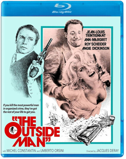 Outside Man aka Un Homme Est Mort Bluray