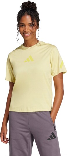 adidas Z.N.E. T skjorte Dame Gul XS