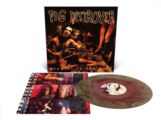 Pig Destroyer Prowler In The Yard LP/Vinyl Pig Destroyer Prowler In The Yard LP/Vinyl