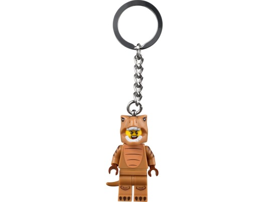 Lego Nøkkelring med fyr i T. rex drakt 854317