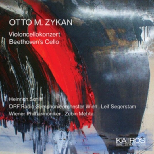 Otto M. Zykan: Violoncellokonzert/Beethoven's Cello  CD