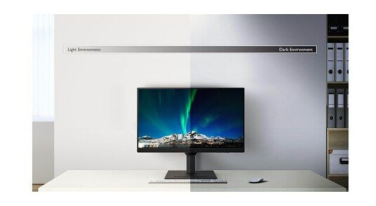 BenQ BL2790QT 27" IPS QHD Skjerm med USB-C 75Hz Sort