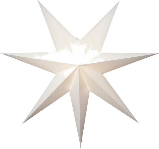 Star Trading   Stjerne Plain 75   Hvit
