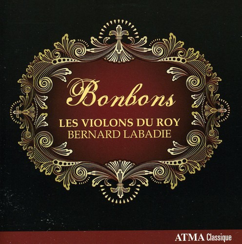 Bernard Labadie Diane Lacelle MarieAndr E Benny MarieAndrée Benny Alessandro Marcello Les Violons Du Roy Bonbons CD