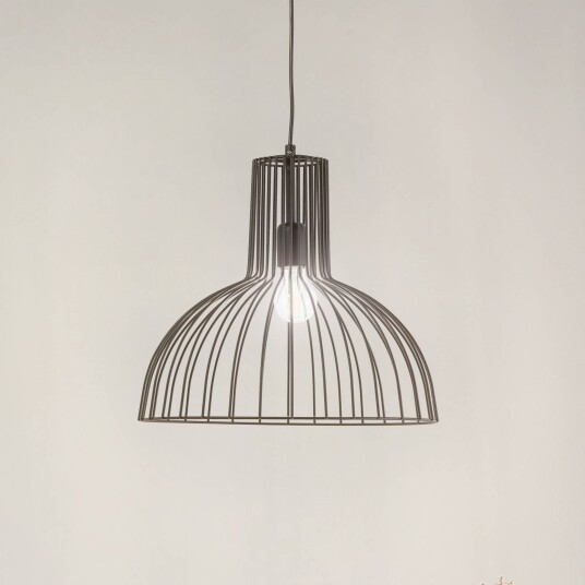 Opviq Hengelampe Fellini MR-672 svart metall Ø 38 cm