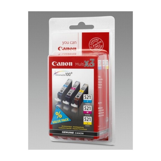 Canon CLI-521 - Multipack