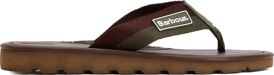 Barbour Barbour Harker Sandal Khaki green 44 Barbour Barbour Harker Sandal Khaki green 44