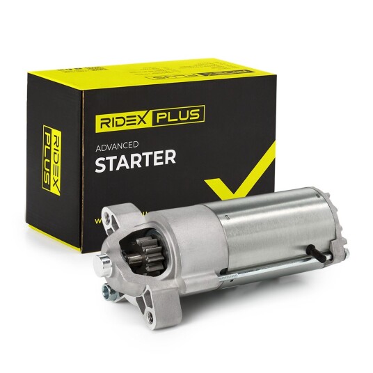 Starter RIDEX PLUS 2S0034P Starter RIDEX PLUS 2S0034P