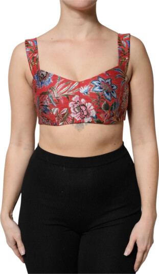 Dolce & Gabbana Dame Topper Rød M,