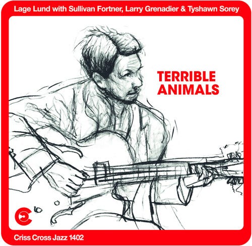 Lage Lund  Terrible Animals  LP/Vinyl