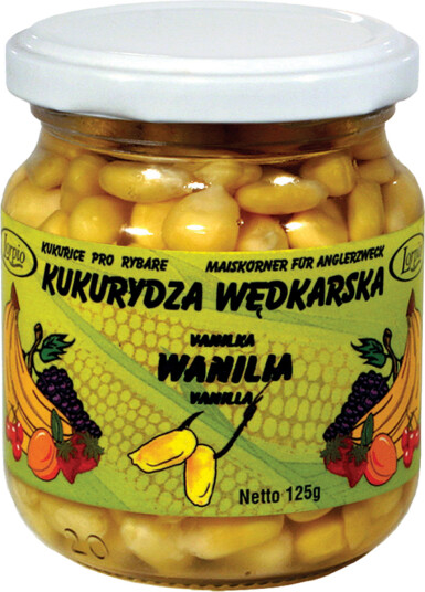 Lorpio Corn Flavoured In Juice 125g Vanilla Lorpio Corn Flavoured In Juice 125g Vanilla