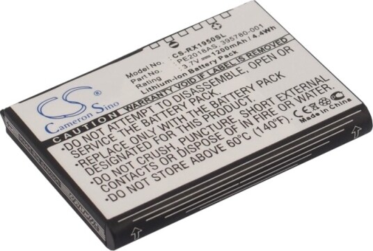 Batteri til HP iPAQ RX1900 etc