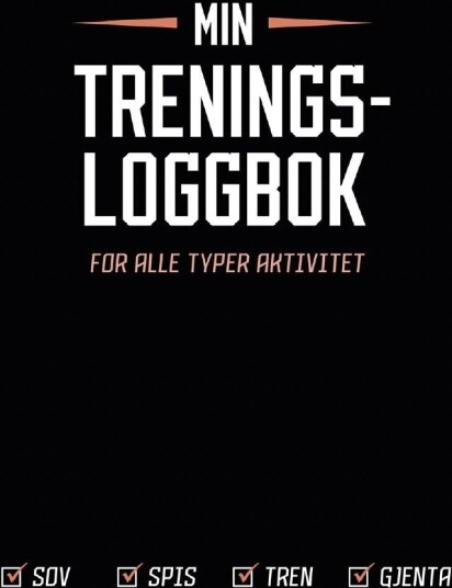 Min treningsloggbok