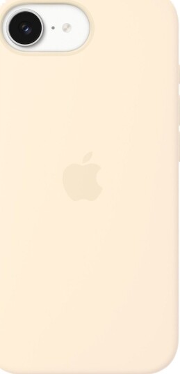 Apple Silikondeksel med MagSafe til iPhone 17e Vanilje