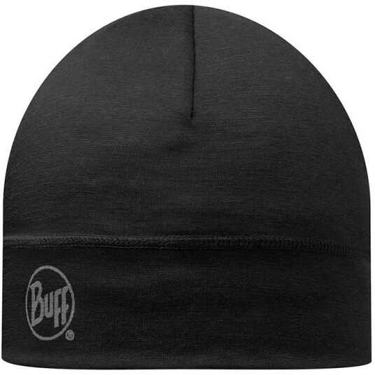 Buff Merino Wool Lue svart Klær Buff Merino Wool Lue svart Klær