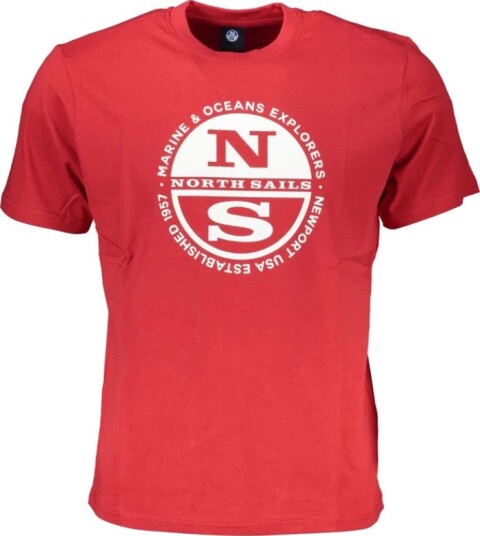 North Sails Herre Topper Rød L,