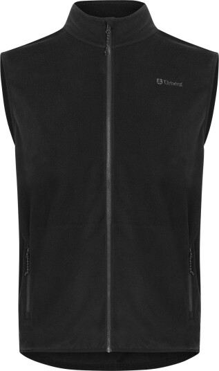Urberg Men"s Thin Mid Layer Fleece Vest Black Beauty XL Urberg Men"s Thin Mid Layer Fleece Vest Black Beauty XL