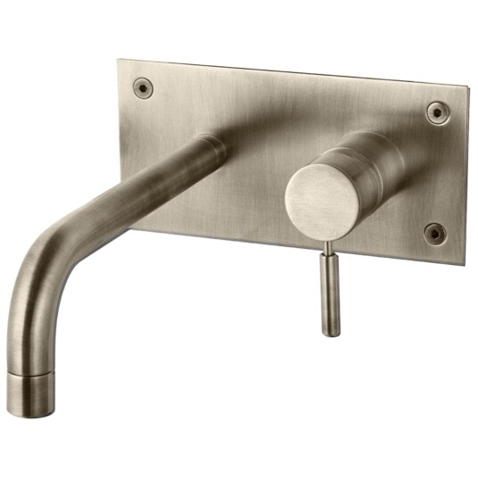 Tapwell BOX008 - Brushed Nickel Tapwell BOX008 - Brushed Nickel