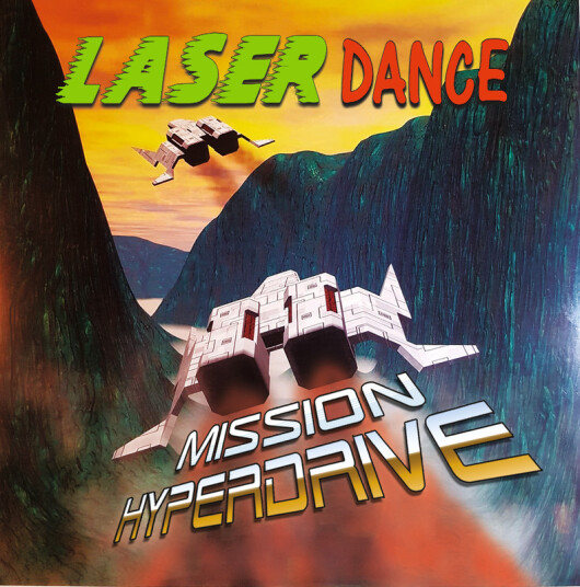 Laserdance Mission Hyperdrive CD