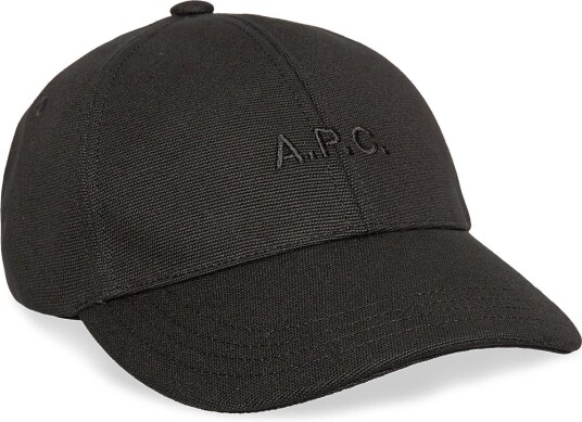 A.P.C. Casquette Charlie BLACK 56