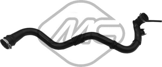 Ladeluftslange Metalcaucho 09848