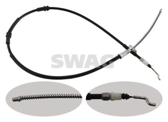 Tautrekk, håndbremse SWAG 30 93 6711