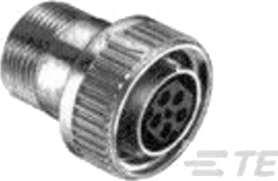 Te Connectivity 208470 1 Rundkontakt Rett 37 Polet Serie Rundkontaktforbindelse Cpc 1 Stk