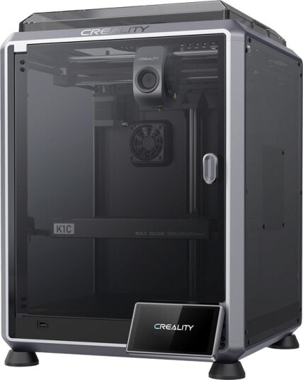 Creality K1C 3D-printer med FDM, Wi-Fi, USB-port
