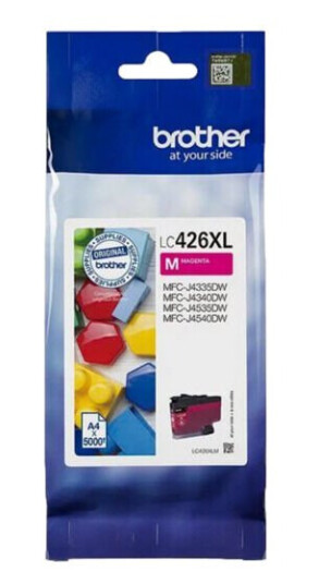Brother LC - High Yield Magenta Ink - Blekkpatron
